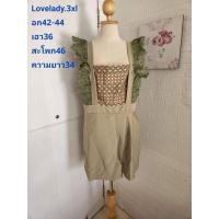 ราคา จั้มสั้น งานป้ายLovelady (22104152712)
