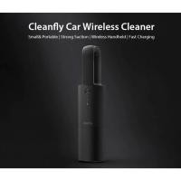 ราคา [แถมปลั๊กเสียบใช้ในบ้าน] Xioami CoClean Cleanfly Portable Car Vacuum Cleaner - เครื่องดูดฝุ่นอเนกประสงค์ แบบพกพา Qjv6 (9163866356)