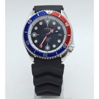 ราคา นาฬิกา SEIKO MEN'S DIVER VINTAGE 7002-21 AUTOMATIC PEPSI BEZEL MOD (สภาพดี) (22310413677)