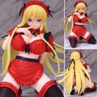 ราคา Figure ฟิกเกอร์ Model โมเดล จากการ์ตูนเรื่อง Bishoujo Mangekyou Alice อลิซ Red Complete ชุดแม่บ้าน (11110961800)