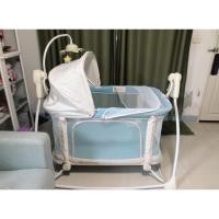 ราคา เปลไฟฟ้า GLOWY Rocking Playard Cradle & Play (5045644063)
