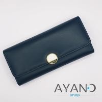 ราคา กระเป๋าสตางค์ใบยาว 3พับ (TAILIAN) สีดำ (มือ1) + พร้อมกล่อง (18710500762)