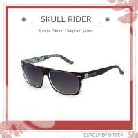 ราคา แว่นกันแดด Skull Rider Special Edition : Stephen James (8525811330)
