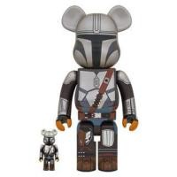 ราคา 400%+100% Be@rbrick Bearbrick Mandalorian (3573226607)