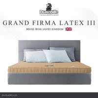 ราคา Dunlopillo ที่นอนยางพาราแท้ รุ่น Grand Firma Latex หนา 4นิ้ว แถมฟรี หมอนหนุนสุขภาพ ส่งฟรี (2223250491)