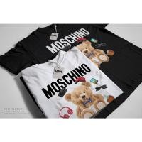 ราคา พร้อมส่ง!! เสื้อยืด Oversize คอกลมแขนสั้น ดีเทลลายหมี Moschino Bear (21620606352)