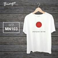 ราคา เสื้อยืด เสื้อสกรีนลาย เสื้อยืดลายมินิมอล รหัส(MN) (257200634)