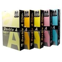 ราคา กระดาษถ่ายเอกสารสี A4 80g/500p ยี่ห้อ DoubleA (20571745917)