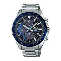 ราคา Casio Edifice นาฬิกาข้อมือผู้ชาย สายสเตนเลส รุ่น EQS-900,EQS-900DB,EQS-900DB-2A,EQS-900DB-2AV - สีเงิน (2274684873)