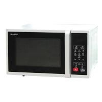 ราคา SHARP Microwave 23L Digital รุ่น R-2231F-S (สีเงิน)รับประกัน 1 ปี (10946904560)