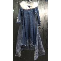 ราคา ชุดเจ้าหญิงเอลซ่ามือสอง (13392452449)