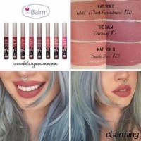 ราคา The Balm Meet Matt(e) Hughes Liquid Lipstick สี Charming (70724901)