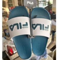 ราคา Size.43 ของจริงสีสวยมาก [ลิขสิทธิ์แท้จากชอป] **(ราคาป้าย 690 FILA Supreme รองเท้าแตะผู้ชาย (22647096990)