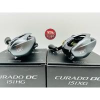 ราคา รอกหยดน้ำ รอกชิมาโน่ SHIMANO CURADO DC 151HG , 151XG หมุนซ้าย แท้100% (22439816561)