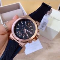 ราคา Michael kors Dylan chronograph watch ✨⌚️ เท่ห์สุดๆเลย ขอบหน้าปัดสี Rosegold ขนาดน่าปัด 45mm. มาพร้อมกล่องอุปกรณ์คับ (6732555487)