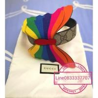 ราคา New.gucci butterfly headband (8043352968)