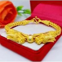 ราคา สร้อยข้อมือสี่เสามังกรคาบแก้ว2บาท (20292617542)