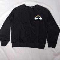 ราคา ของแท้มือสองกันหนาวคอกลม H&M สภาพใหม่มาก (4762501588)