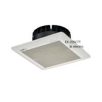 ราคา MITSUBISHI EX-20SC7T พัดลมระบายอากาศ แบบฝังฝ้าไม่ต่อท่อ ใบพัดขนาด 8 นิ้ว (14449010838)