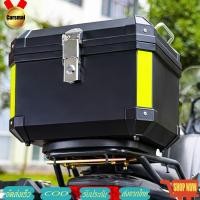 ราคา กล่องหลัง ABS กล่องเก็บของท้ายรถมอเตอร์ไซค์ สำหรับติดรถมอเตอร์ไซค์ มีแถบสะท้อนแสง อะไหล่มอเตอร์ไซค์ (16486349584)
