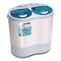 ราคา IMARFLEX อิมาร์เฟล็กซ์ เครื่องซักผ้า สองถัง รุ่น WM-201 ความจุถังซัก 2 กก. (6392809008)