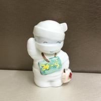 ราคา ตุ๊กตามัมมี่ออมสิน งานเซรามิค สินค้าญี่ปุ่นมือสอง (1072760882)