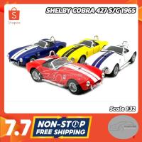 ราคา โมเดลรถ SHELBY COBRA 427 S/C 1965 (Scale 1:32) โมเดลรถคลาสสิค รถเหล็ก รถโบราณ จำลองเหมือนจริง (450417364)