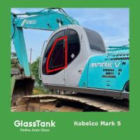 ราคา กระจกบานหมุนประตู โกเบลโก้ Kobelco SK200, SK120 Mark 5 กระจกแม็คโคร (21077410989)