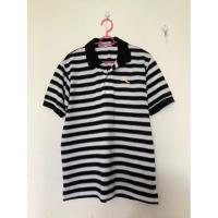 ราคา เสื้อยืดโปโลสีขาวลายดำ แบรนด์JAGUAR (25661700777)