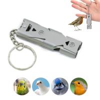 ราคา All About Pet นกหวีดฝึกสัตว์เลี้ยง นกหวีดฝึกสัตว์เลี้ยงกลางแจ้ง ฝึกสุนัข แมว นกแก้ว นกหวีดสแตนเลส นกหวีดฝึกนก (19552971771)