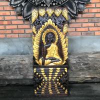 ราคา ไม้แกะสลัก ไม้สัก ลายพระพุทธเจ้า ขนาด 35x90 cm.พระพุทธรูปไม้แกะสลัก งานฝีมือ ไม้แกะสลักติดผนัง เฟอร์นิเจอร์ไม้สัก (25115753865)