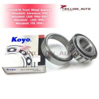 ราคา ตลับลูกปืนล้อหน้า M12649 10 สําหรับ Mitsubishi Adventure L200 L300 TFR 1998-Up (25102203709)
