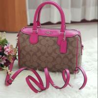 ราคา กระเป๋า coach 12 นิ้ว ของแท้ 100% พร้อมส่ง✔️✔️ (2354258342)