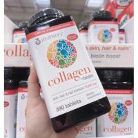 ราคา ❤️พร้อมส่งค่ะ❤️ กระปุกใหญ่ (390เม็ด) Youtheory Collagen Plus Biotin สูตรใหม่มีไบโอติน (21005968028)