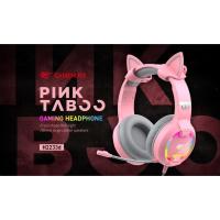 ราคา พร้อมส่ง หูฟังเกมมิ่ง Headphone Gaming Havit H2233D✅หูฟังเกมมิ่ง หูฟังครอบหู หูฟังสีชมพู [[HEADPHONE]] (15949016365)