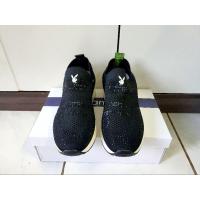 ราคา รองเท้าผ้าใบ ผู้หญิง playboy ส้น 1.5 นิ้ว (17291859361)