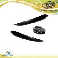 ราคา คิ้วไฟหน้า คิ้วไฟ อีซูซุ ดีแม็ก สี Kevlar Black D-Max Isuzu 2, 4 ประตู ปี2018 (4979723743)