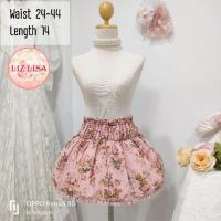 ราคา Liz lisa NWT กระโปรงเอวยืดได้เยอะมาก (20796193318)