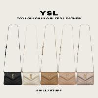 ราคา New YSL Toy LouLou Bag กระเป๋าแซงโลรอง (24512778327)