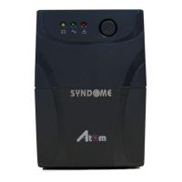 ราคา เครื่องสำรองไฟ SYNDOME Atom 800-LED (800VA/320Watt) (7915885958)