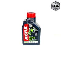 ราคา MOTUL 5100 4T TECHNOSYNTHESE 10W40 10W50 น้ำมันเครื่อง กึ่งสังเคราะห์ API SL / JASO MA2 โมตุลขนาด 1 ลิตร (12975048117)