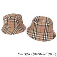 ราคา ของแท้100% ราคาถูก New Burberry bucket hat (5617564708)