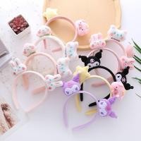 ราคา 【XINYIA】2024 เกาหลี Sanrio ที่คาดผม ผ้ากํามะหยี่ขนนิ่ม สามมิติ ที่คาดผมตุ๊กตา สองหัว ลายสัตว์น่ารัก เรียบง่าย สําหรับผู้หญิง (19743769058)