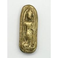 ราคา พระกำแพงเขย่งเม็ดขนุน ทุ่งเศรษฐี เนื้อโลหะสำริด - 00050 (23841029861)