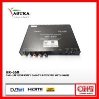 ราคา ASUKA HR-660 กล่องดิจิตอลทีวีติดรถยนต์ AMORNAUDIO อมรออดิโอ (6919769404)