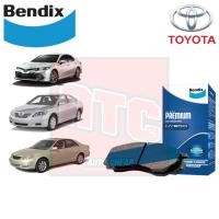 ราคา Bendix (UP) ผ้าเบรค toyota camry acv30 acv40 acv50 โตโยต้า คัมรี่ แคมรี่ ปี 2002-2019 Ultra Premium (4878318261)