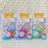 ราคา Nuebabe ชุดกัดผลไม้และดูดน้ำผลไม้ Silicone Fruit Sack 2 in 1 รุ่น 1625 (13562555007)