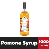 ราคา Pomona ไซรัป พีช 1000 มล. (2348) โพโมนา Peach Syrup โพโมน่า (19568998084)