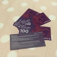 ราคา Gift voucher central ไม่มีวันหมดอายุ (6323056969)