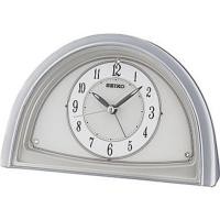 ราคา SEIKO นาฬิกาปลุก รุ่น QHE145N สีเทา (295586962)